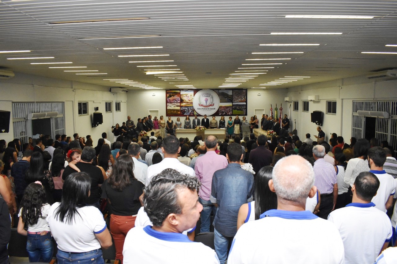 A CELEBRAÇÃO DO CENTENÁRIO FAZ PARTE DO CALENDÁRIO DA CÂMARA MUNICIPAL DE GUANAMBI.