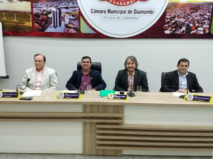 MESA DIRETORA DA CÂMARA MUNICIPAL DE GUANAMBI REALIZA AÇÕES ADMINISTRATIVAS NO 1º SEMESTRE. 