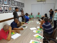 Câmara de Vereadores de Guanambi sedia coletiva de Imprensa da Bahia Mineração.