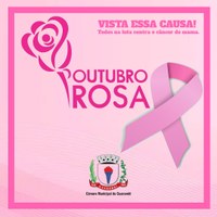 CÂMARA MUNICIPAL DE GUANAMBI ADERE AO OUTUBRO ROSA.