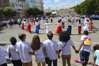 FUNDAÇÃO JOAQUIM DIAS GUIMARÃES REALIZA O ABRAÇO DA CIDADE NO ANIVERSÁRIO DE GUANAMBI