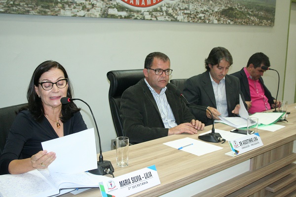 A câmara de Vereadores de Guanambi aprova Projetos, indicações e moções. 