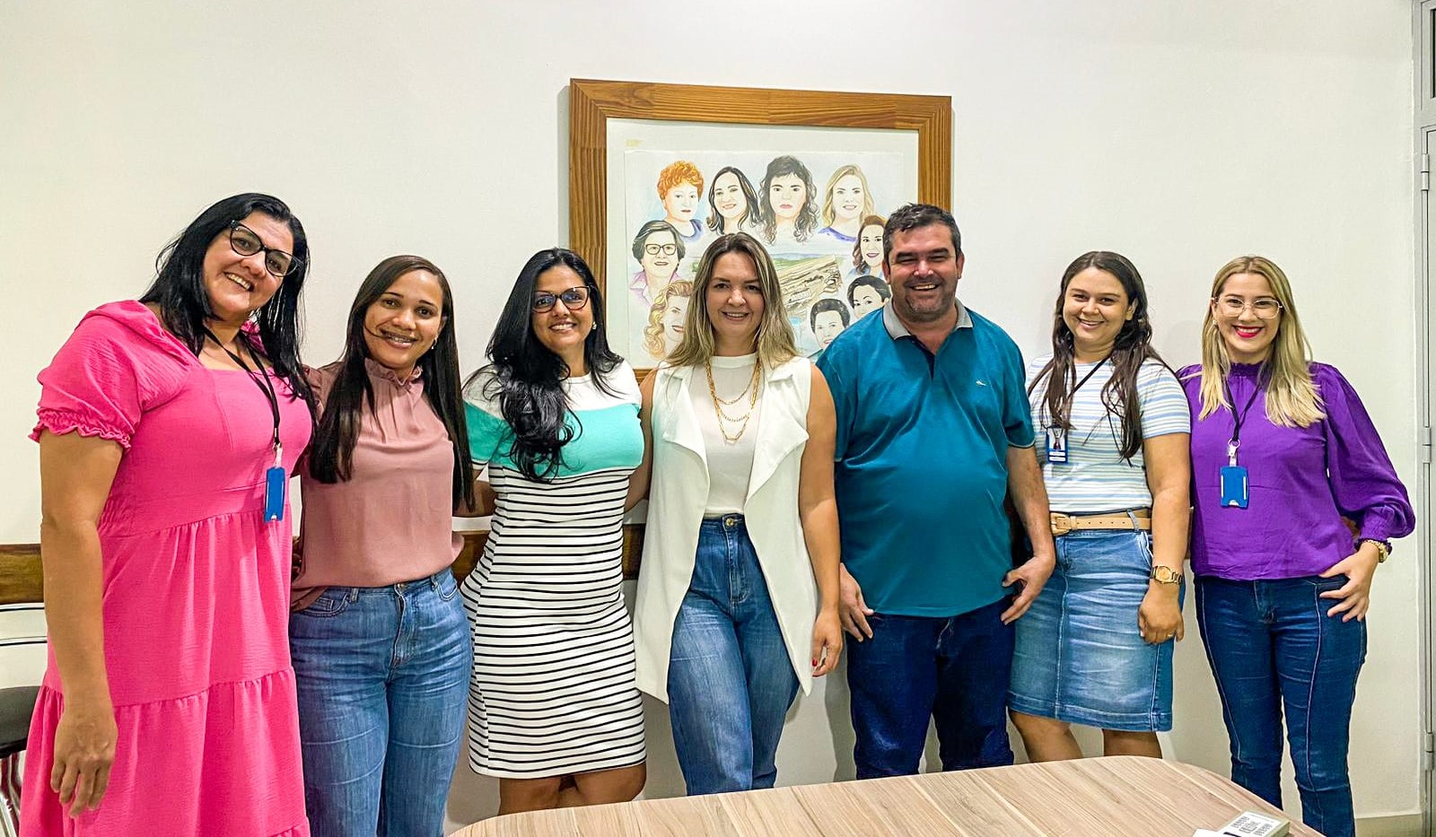 A PROCURADORIA ESPECIAL DA CÂMARA MUNICIPAL DE GUANAMBI REÚNE-SE COM SECRETARIA DE ASSISTÊNCIA SOCIAL E EQUIPE DO CRAM.