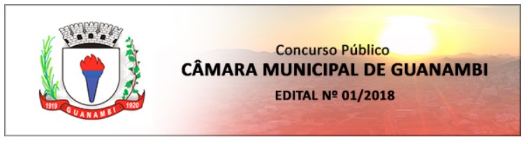 Resultado do Concurso Público da Câmara Municipal 