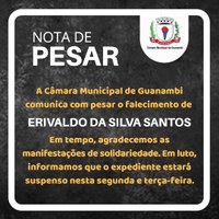 Nota de Pesar