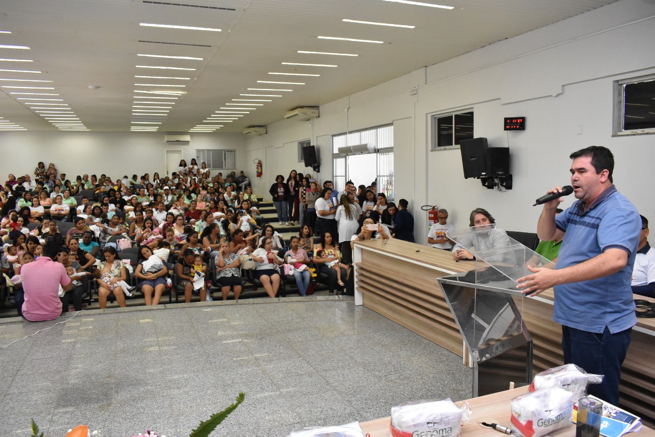 O LEGISLATIVO DO MUNICÍPIO FEZ-SE PRESENTE NA CERIMÔNIA DE ABERTURA DA FEIRA DE SAÚDE DO CENTENÁRIO.